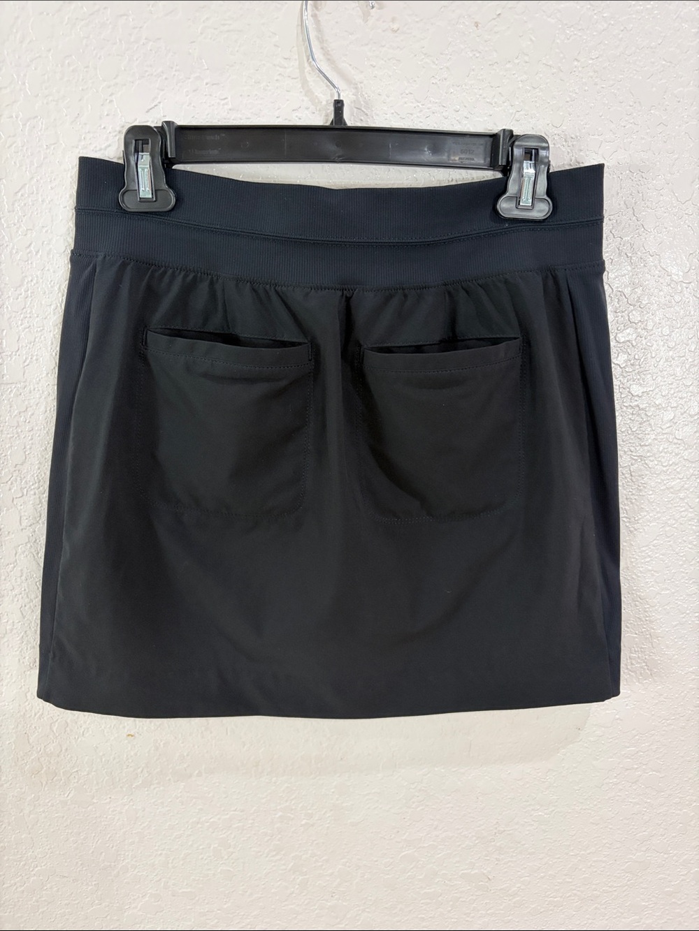 Athleta Classic Black Women’s Skirt-short,Size 6 - Picture 7 of 17